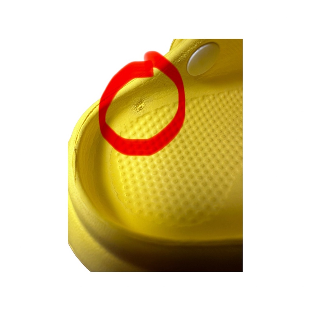 Yellow Kids Clogs - Picture 10 of 12